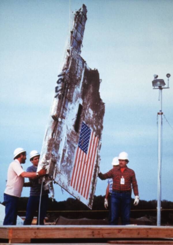 Aftermath Of The Challenger Explosion
