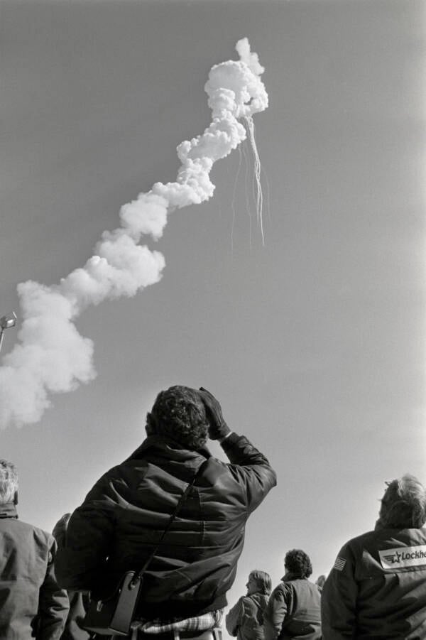 nasa space shuttle explosion 1986