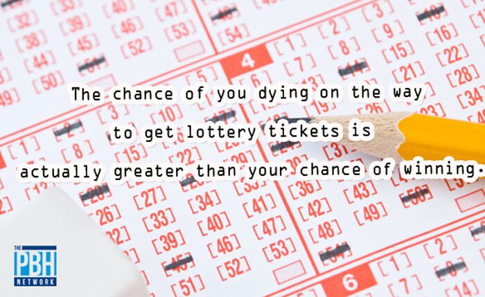 Chance Of Winning The Lottery