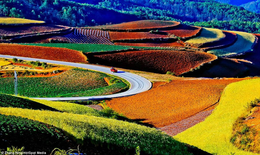China Landscape Rainbow