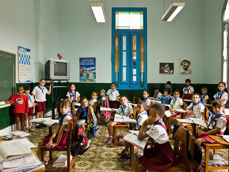 Classrooms Across The World Cuba