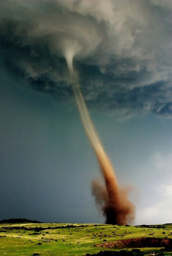 Craziest Weather Tornado Touches Down