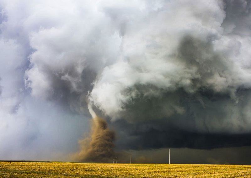 Craziest Weather Tornado Forming
