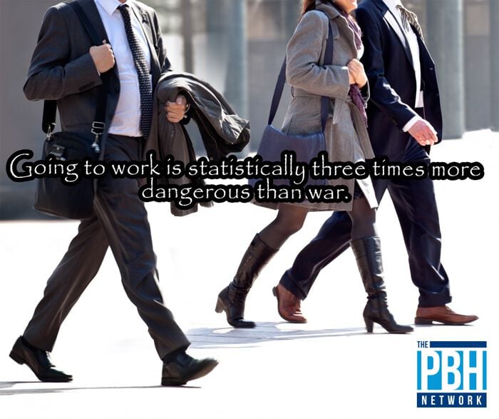Dangers Of Going To Work