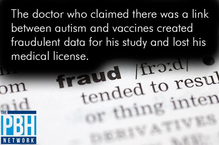 Doctor Claimed Autism Vaccines