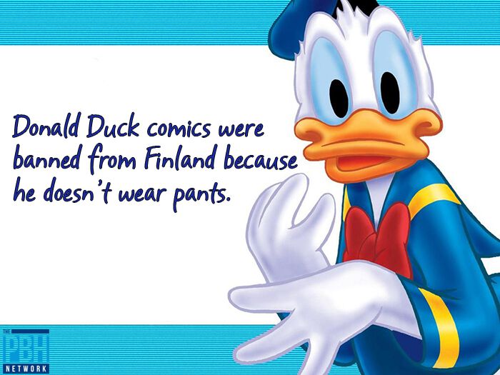 Hilarious Fun Facts Donald Duck Comic General Knowled - vrogue.co