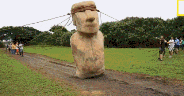 GIFs Easter Island Transport