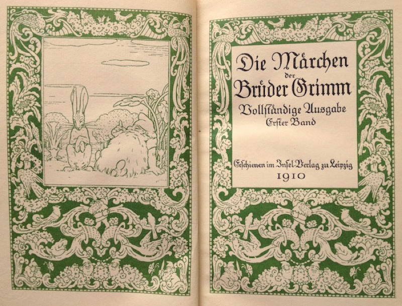 Brothers Grimm Fairy Tales