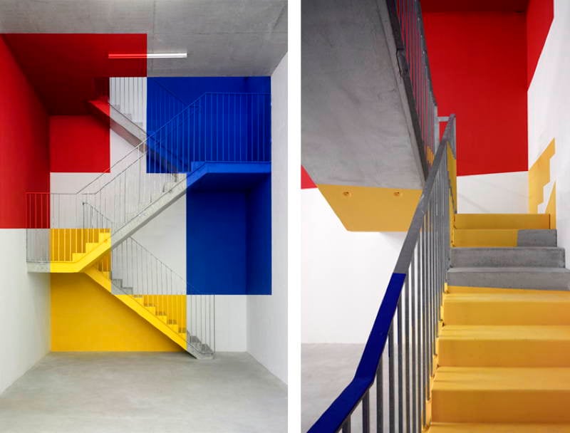 Geometric Stairway