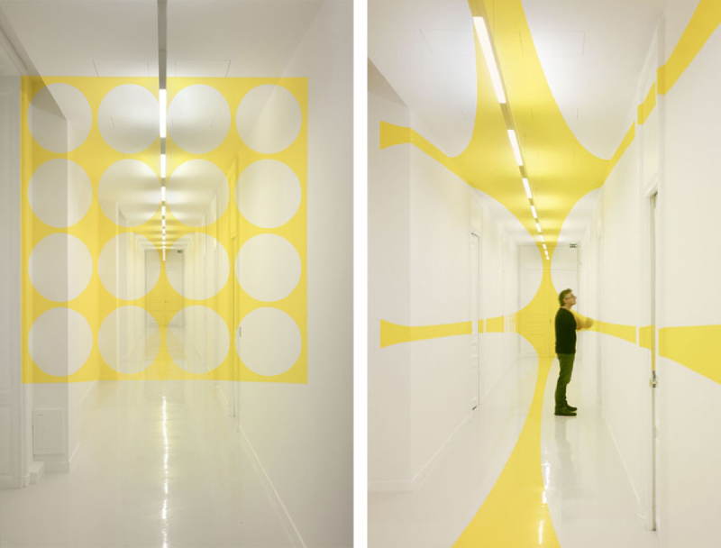 Yellow Hallway