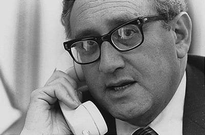 Henry Kissinger Phone
