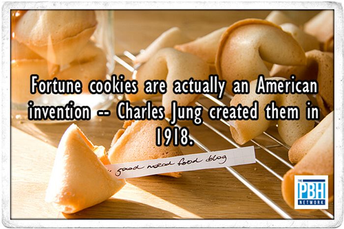 Fortune Cookies Interesting Facts