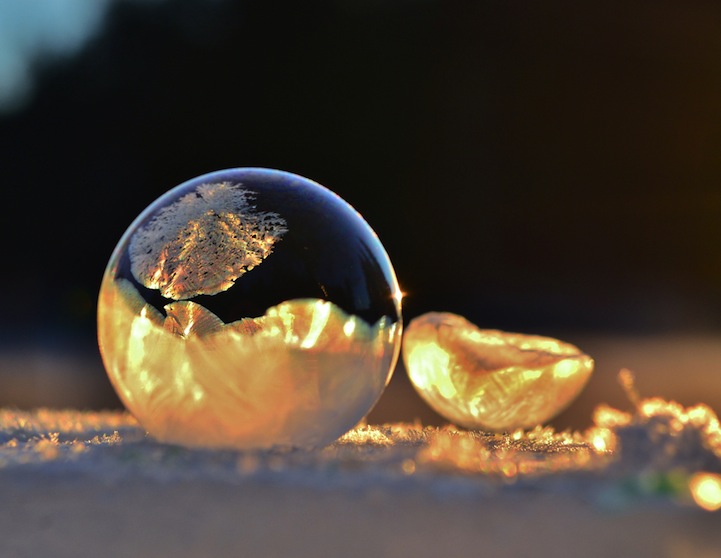 Frozen Bubbles Yellow