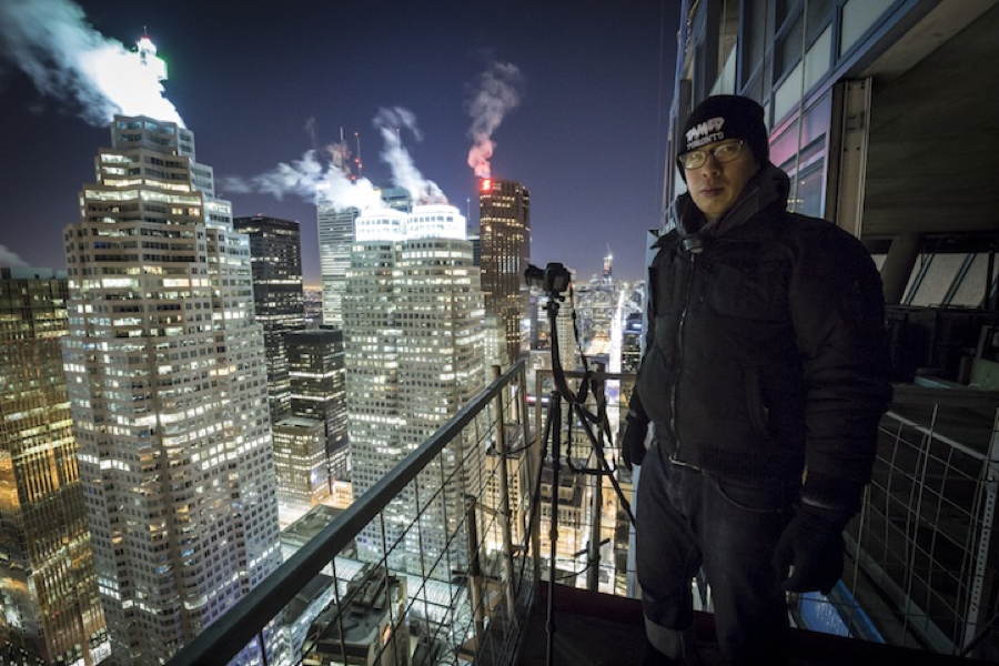 Frozen Toronto Photographer
