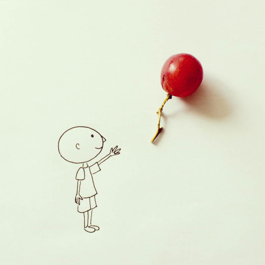 Grape Balloon