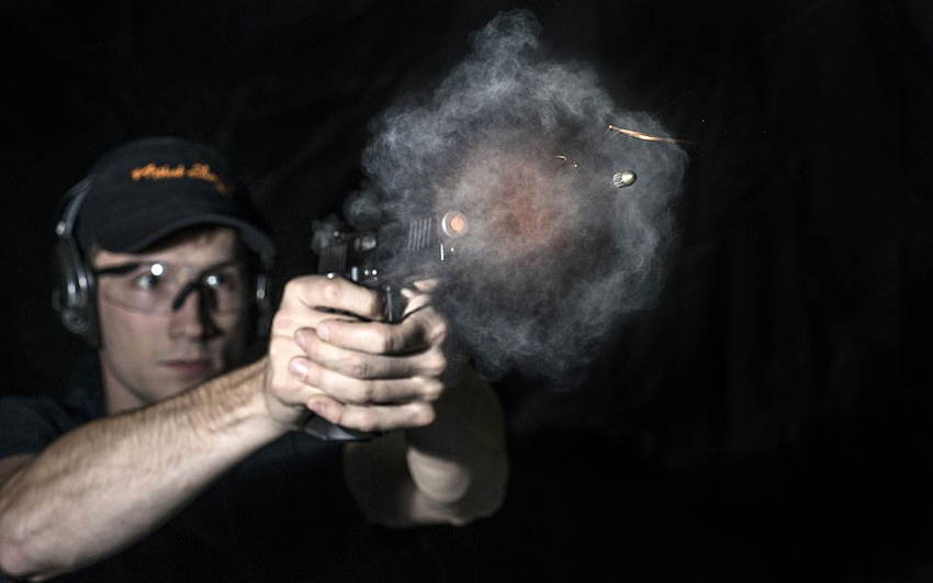 Guns Shot Bullet