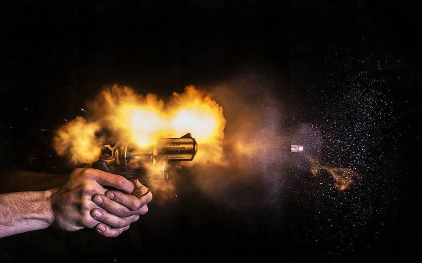 Guns Shot Yellow