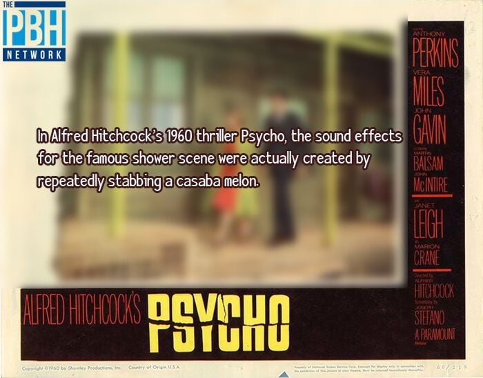 Interesting Facts About Alfred Hitchcock's Psycho