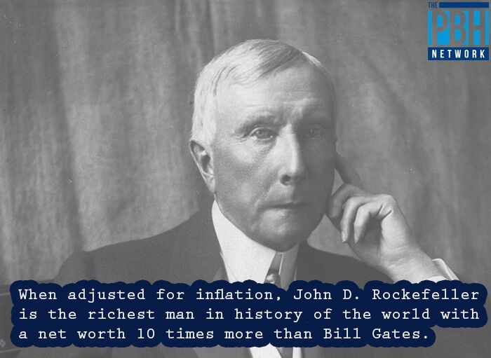 John D Rockefeller's Net Worth