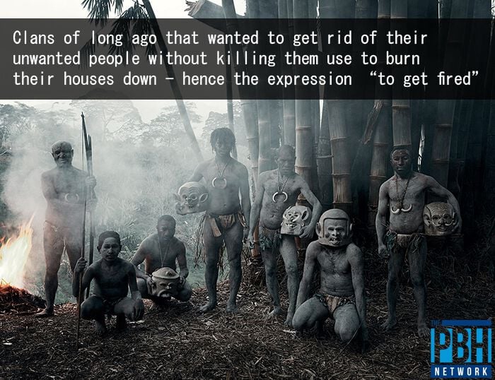 Origins Of Phrase To Get Fired