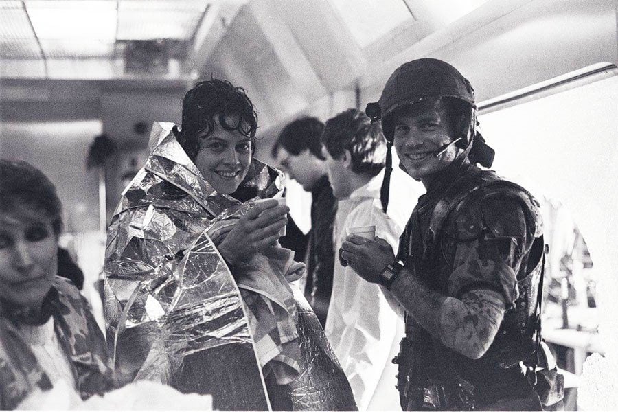 Filming Of Aliens