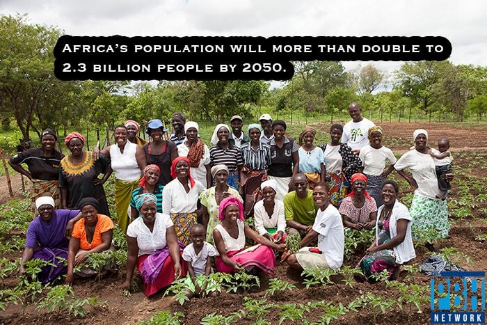 Population Of Africa