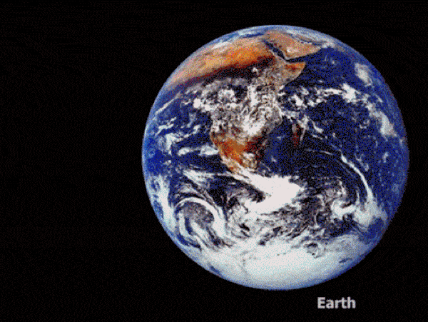 GIFs Size Of Earth