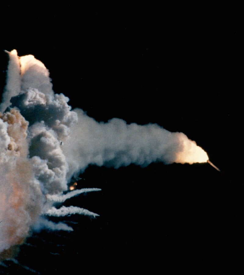 nasa space shuttle challenger disaster