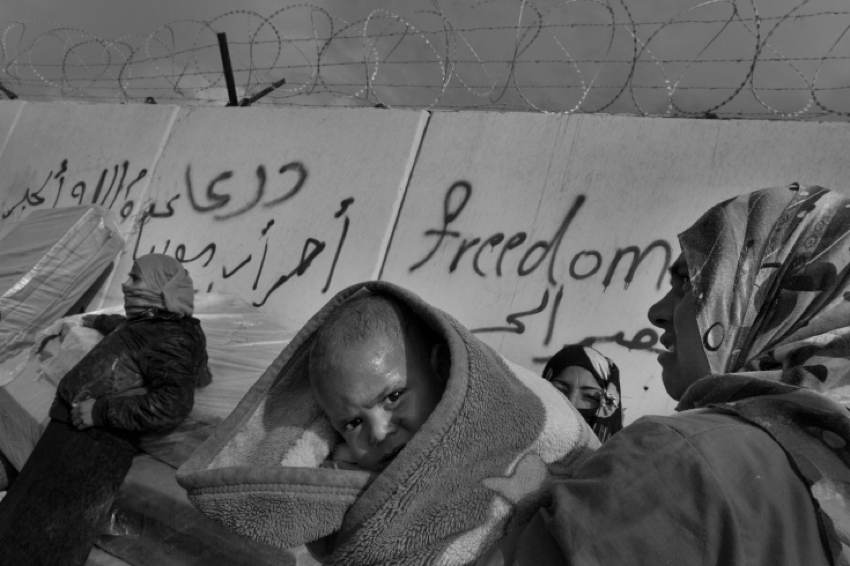Syrian Refugees Baby