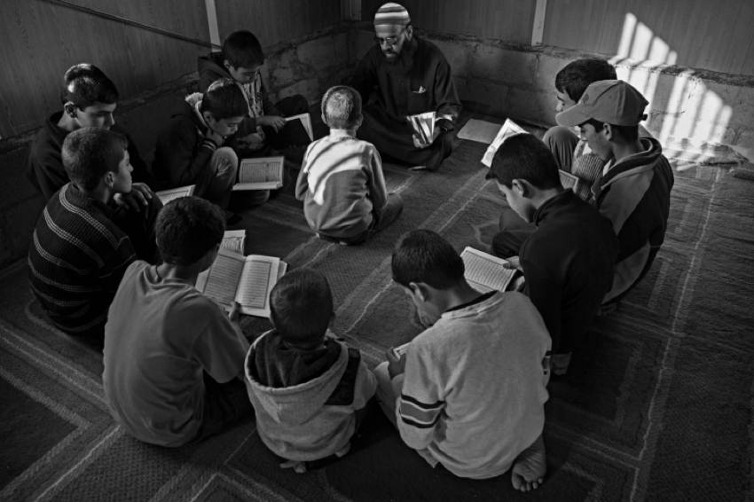 Syrian Refugees Reading Group