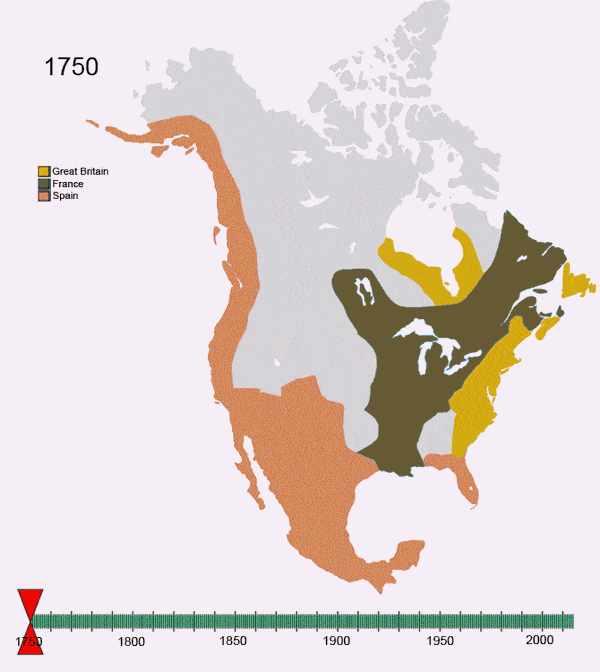 GIFs Territorial Claims North America
