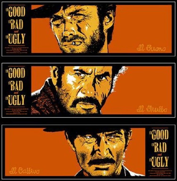 The Good, the Bad, the Ugly