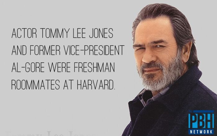 Tommy Lee Jones And Al Gore College Roommates