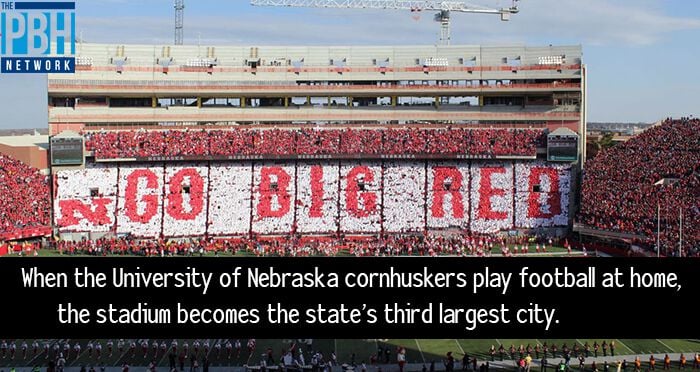 University Of Nebraska Stadium
