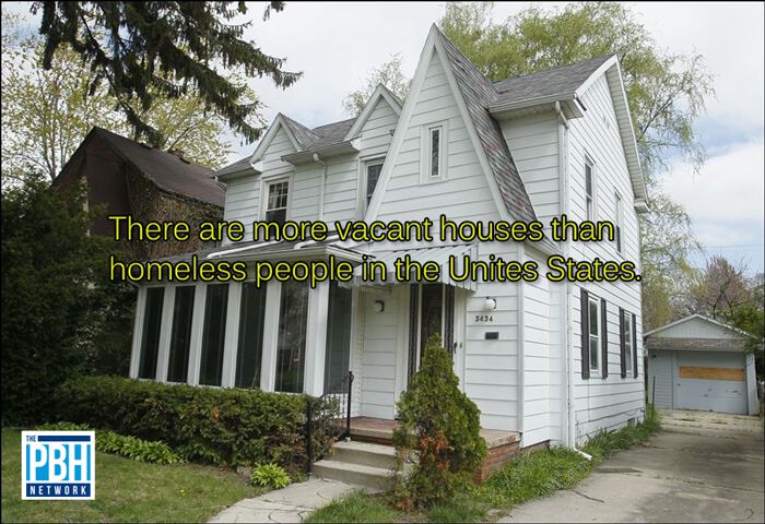 Vacant Houses And The Homeless Population In America