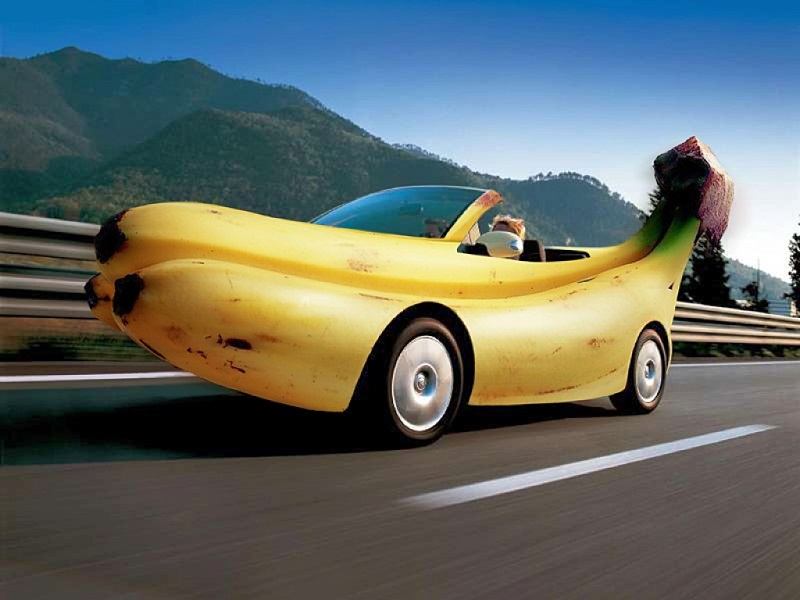 Awesome Banana Car