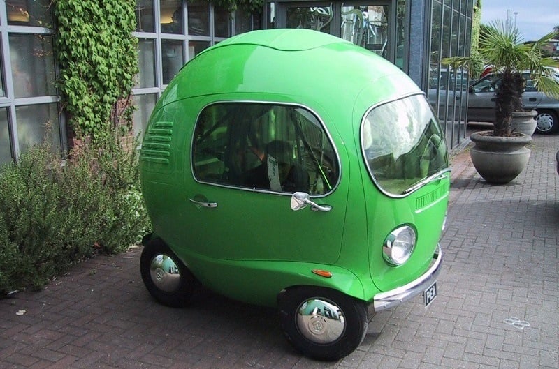 Weird Cars Pea Car