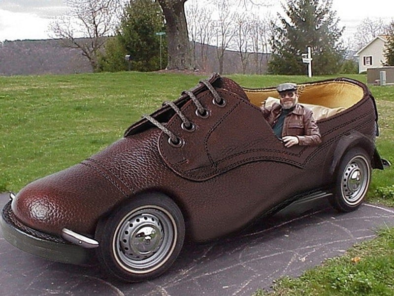 25 Totally Weird Cars From All Over The World