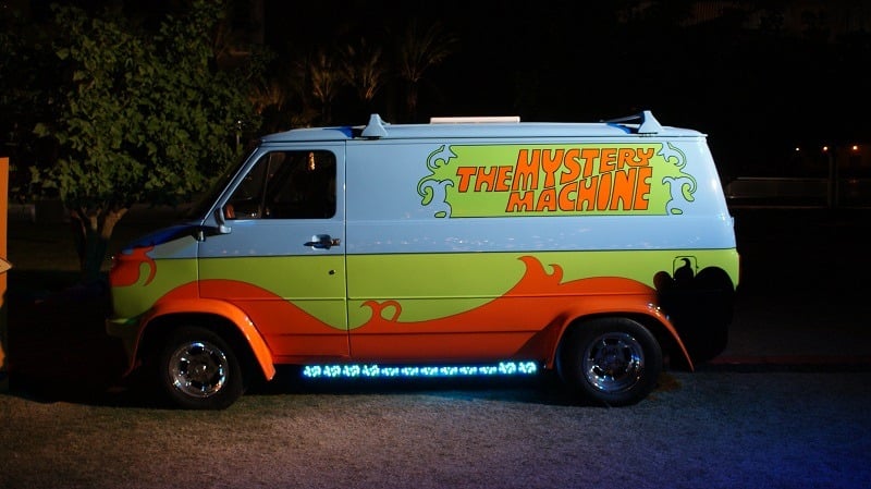 Scooby Doo Real Life Mystery Machine