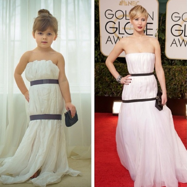 FashionbyMayhem as Jennifer Lawrence