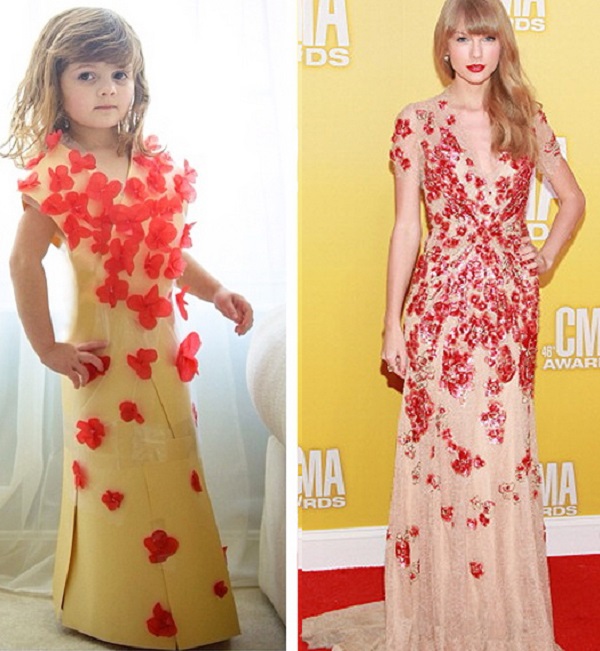 4-Year-Old Mayhem Fashion Designer