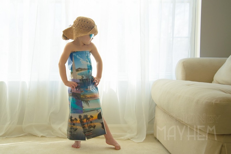 4-Year-Old Mayhem Vision Board