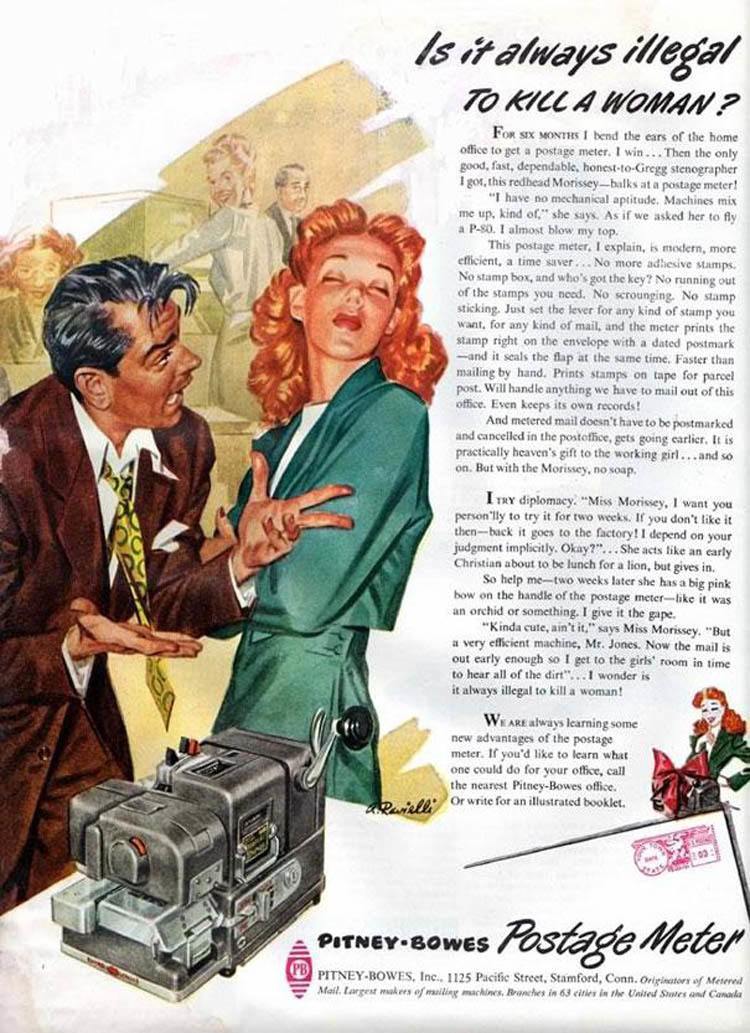 35 Hilariously Ridiculous And Completely Sexist Vintage Ads 