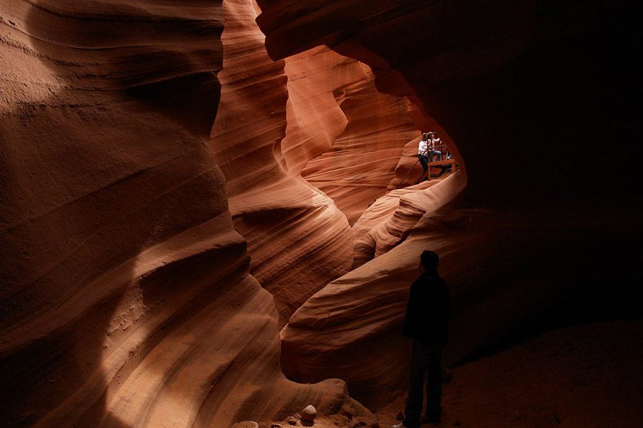 Antelope Canyon Lower