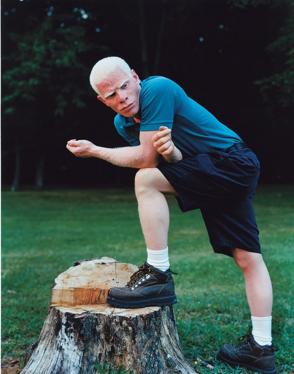 David Taylor Poses for his Photograph