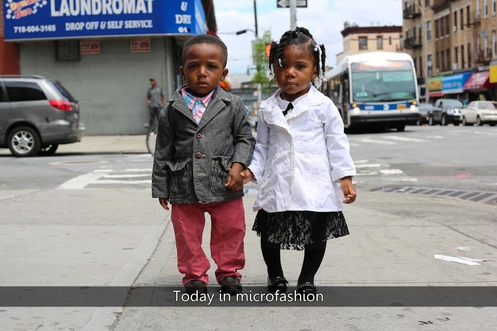 Microfashion In Harlem