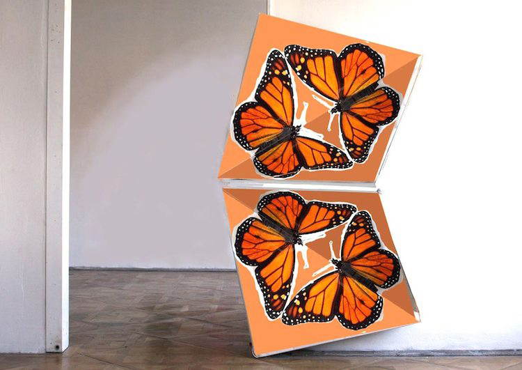 Klemens Torggler Butterfly Door