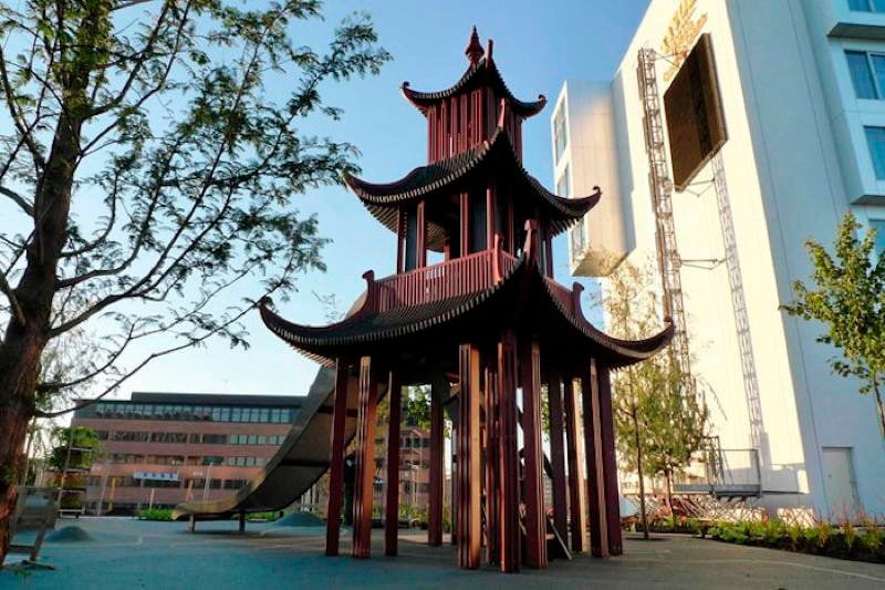 Monstrum Playgrounds Chinese Pagoda