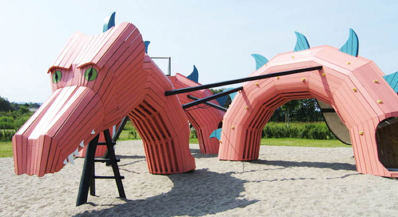 Monstrum Playgrounds Dragon