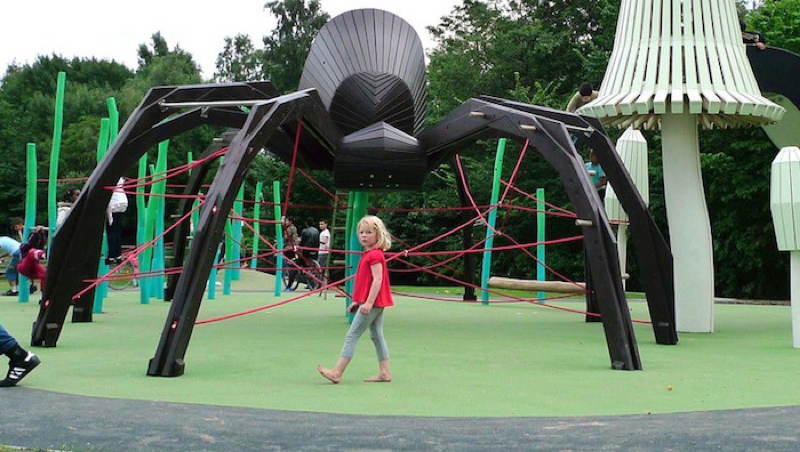 Monstrum Playgrounds Spider